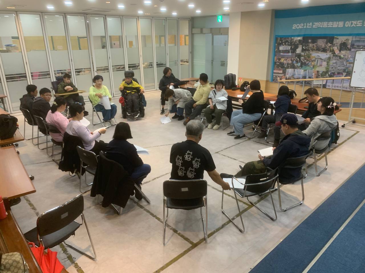 와글와글 마당놀이 활동 사진 1