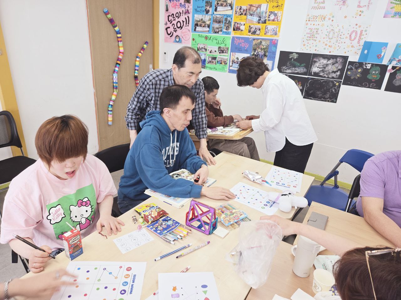 해맑은 무지개 활동 사진 1