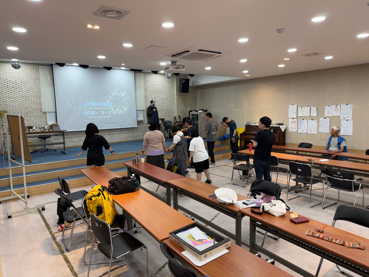방송댄스 활동 사진 1