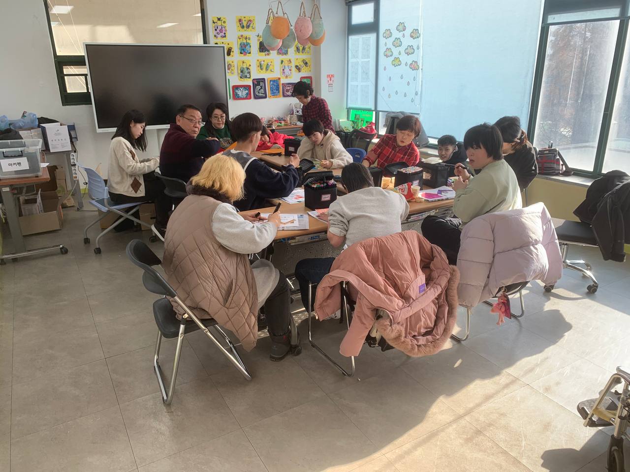 해맑은 무지개 활동 사진 2