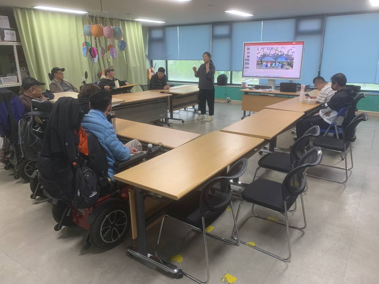 권리방위대 활동 사진 2