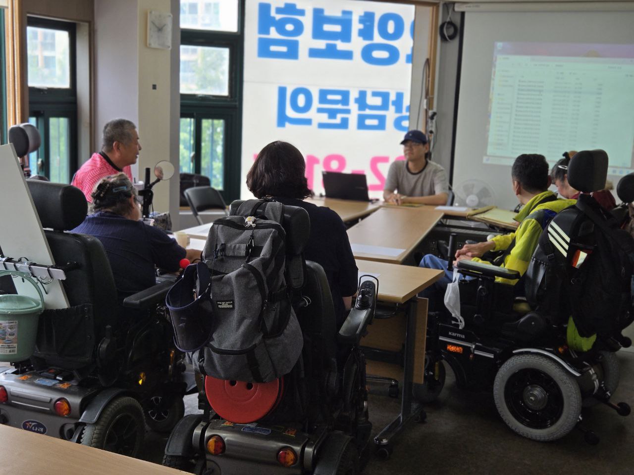 캠페인하자 활동 사진 1