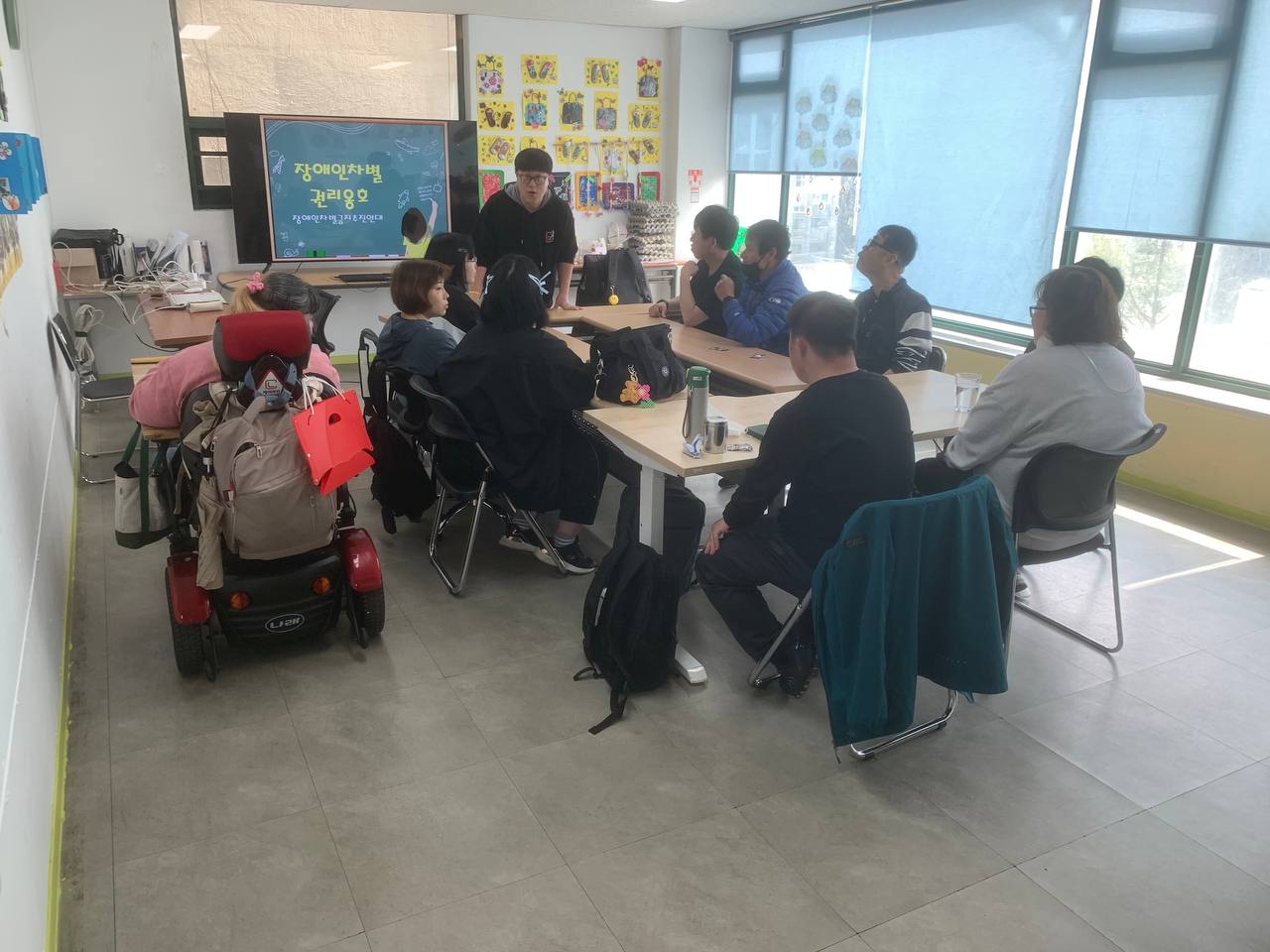 탈시설교육 활동 사진 2