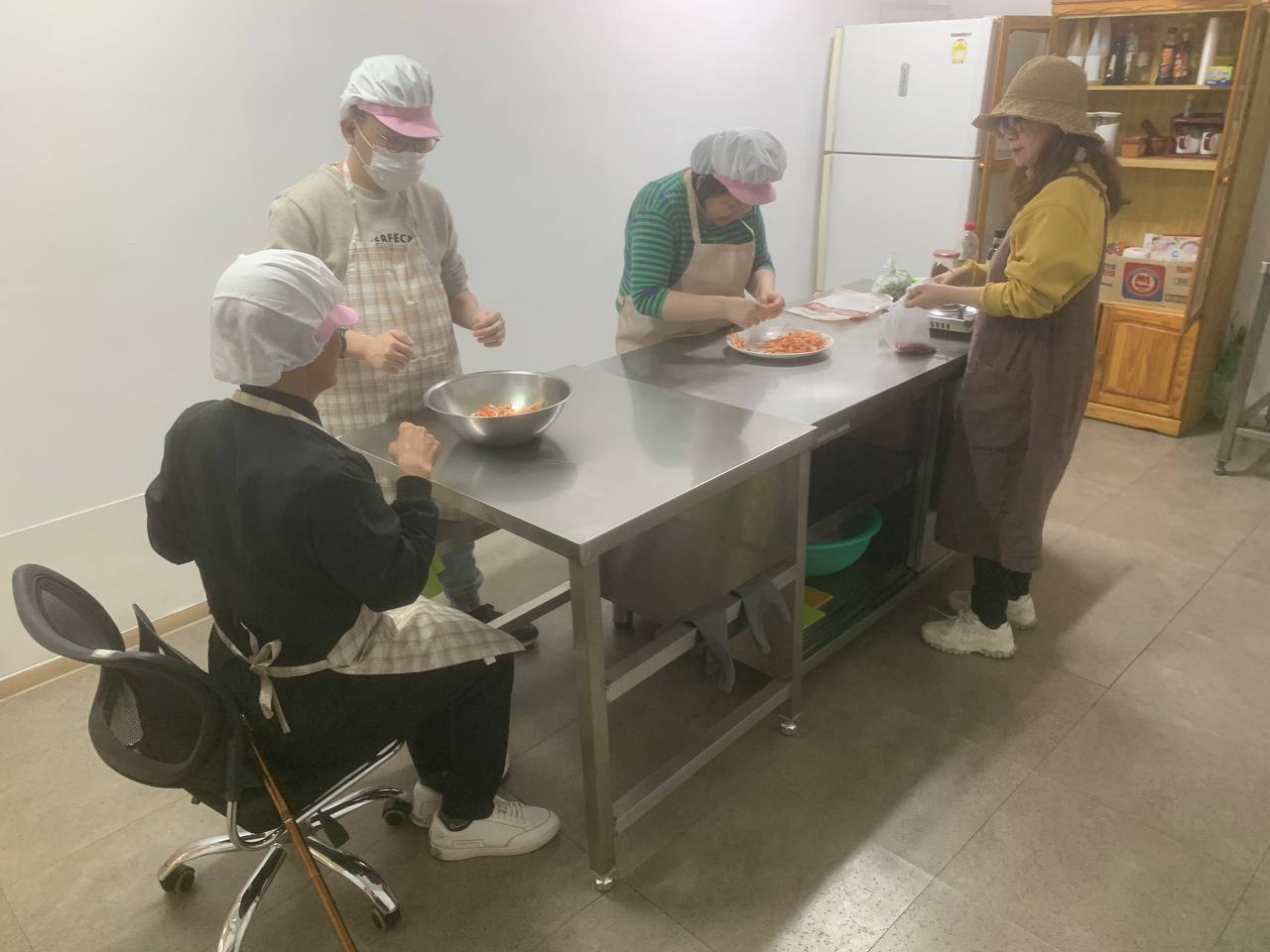 요리쿡 활동 사진 2
