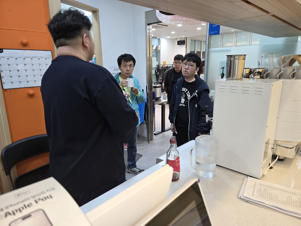 바리스타 활동 사진 2