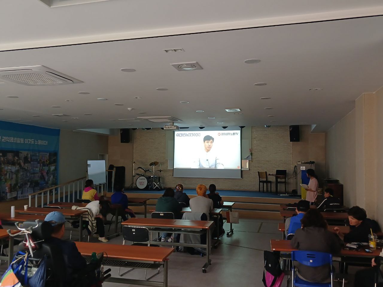 2024년 4/30(화) 우리소리 중등국어 수업사진