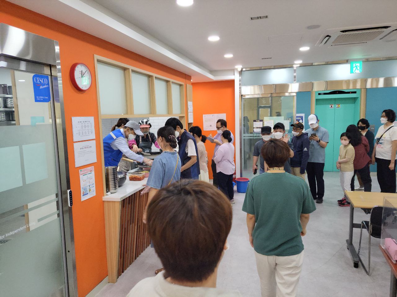 2022/06/14(화) - 점심식사(찜닭, 콩나물국...)