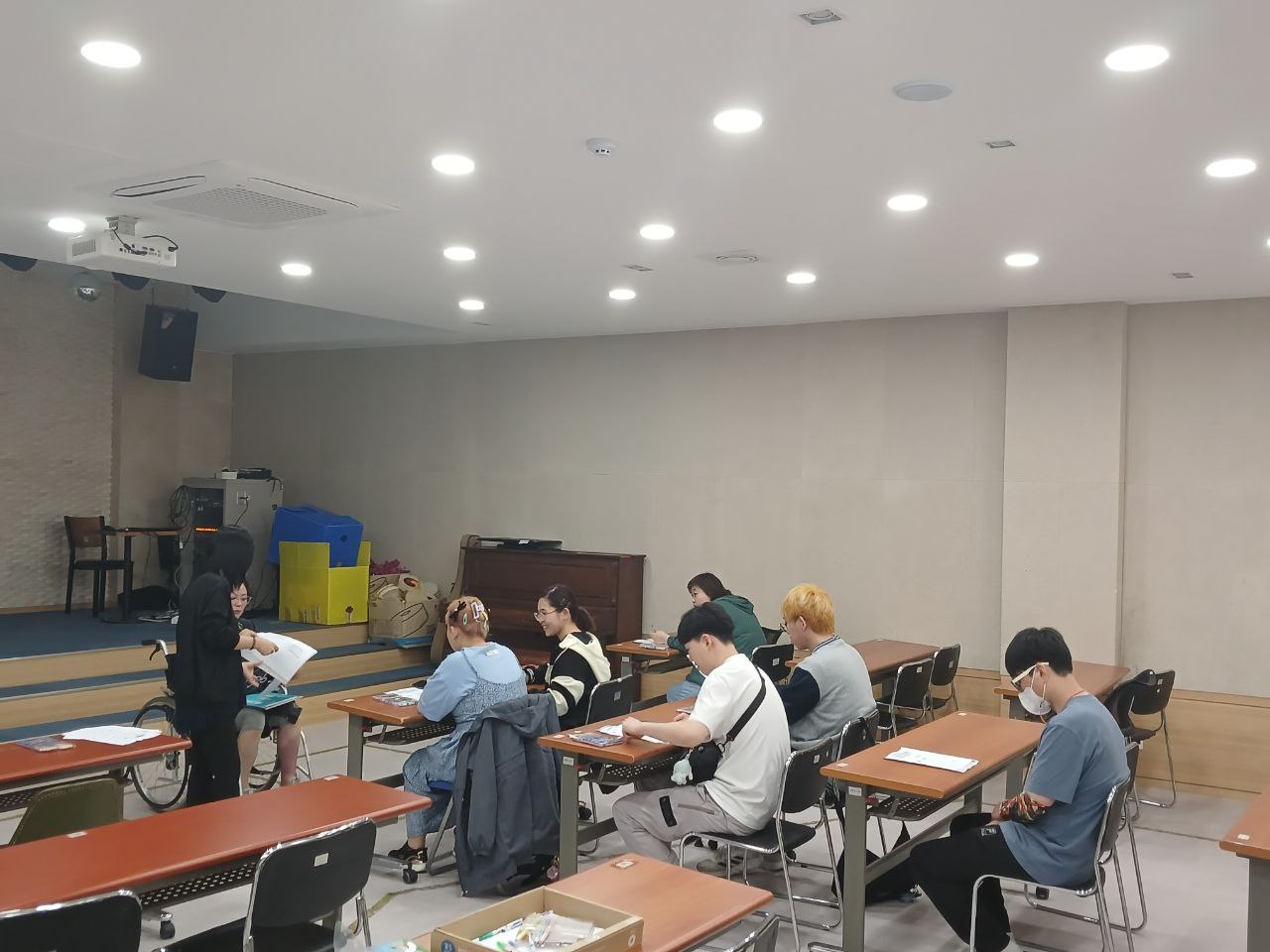 2024년 4월 30일(화) 중등수학 수업사진