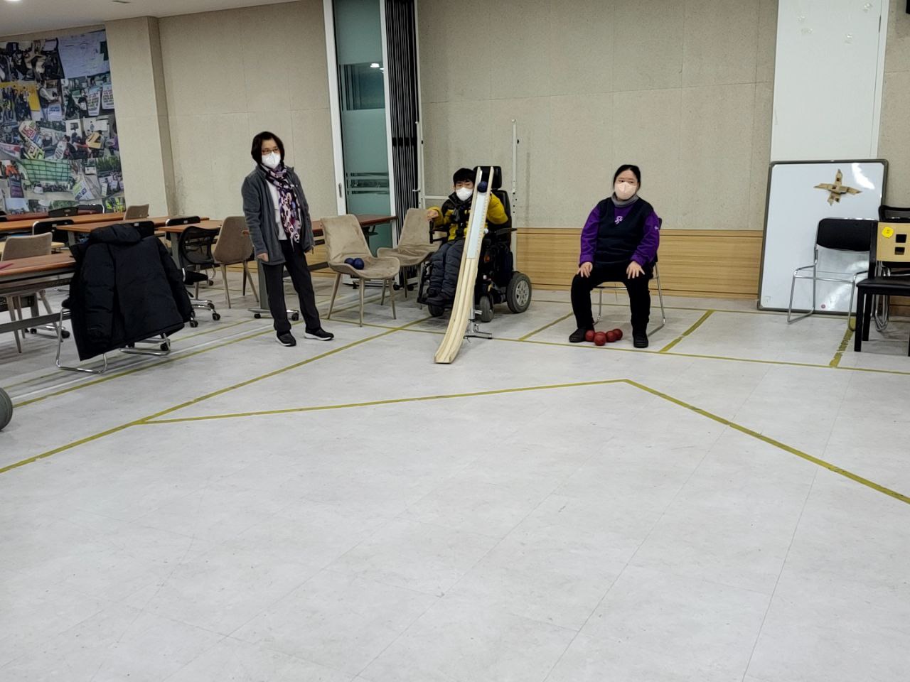 2023/1/11(수)- 보치아
