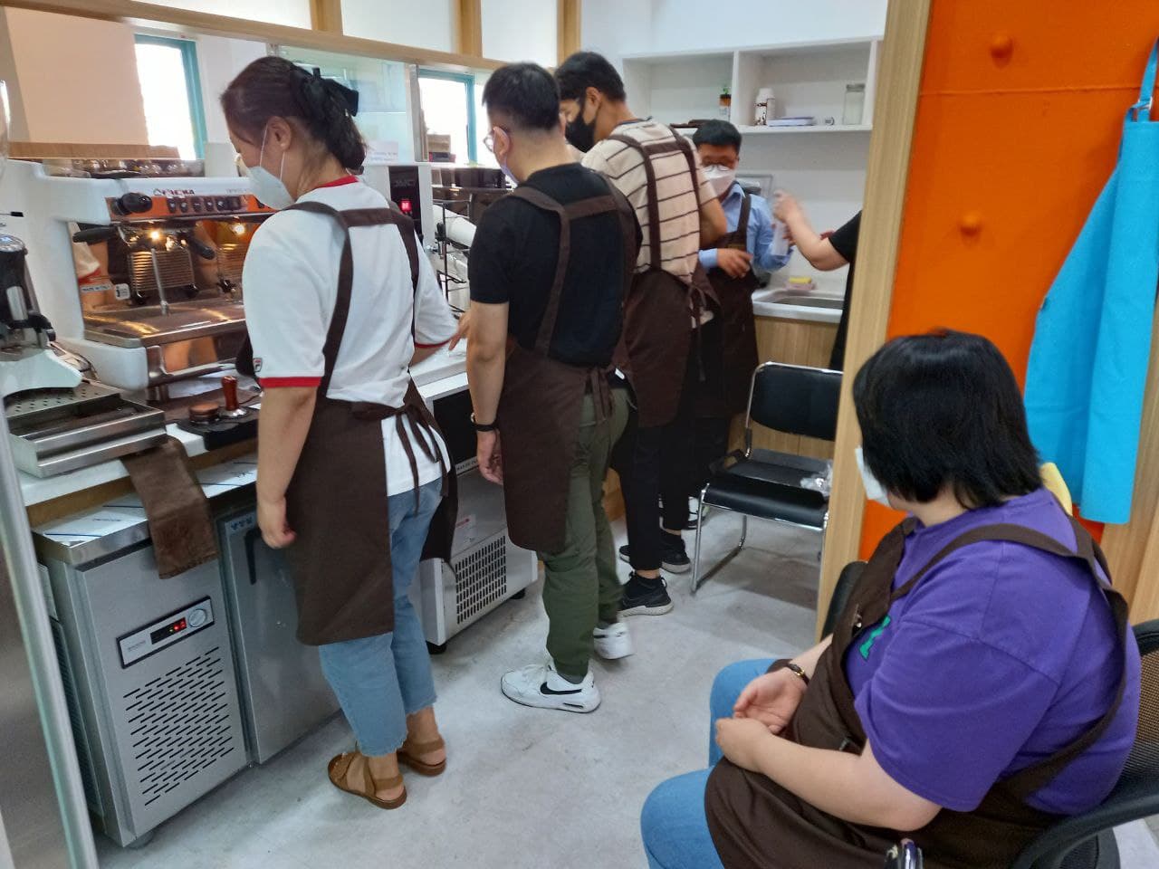 2021년 10월 1일_커피와 함께하는 바리스타 수업