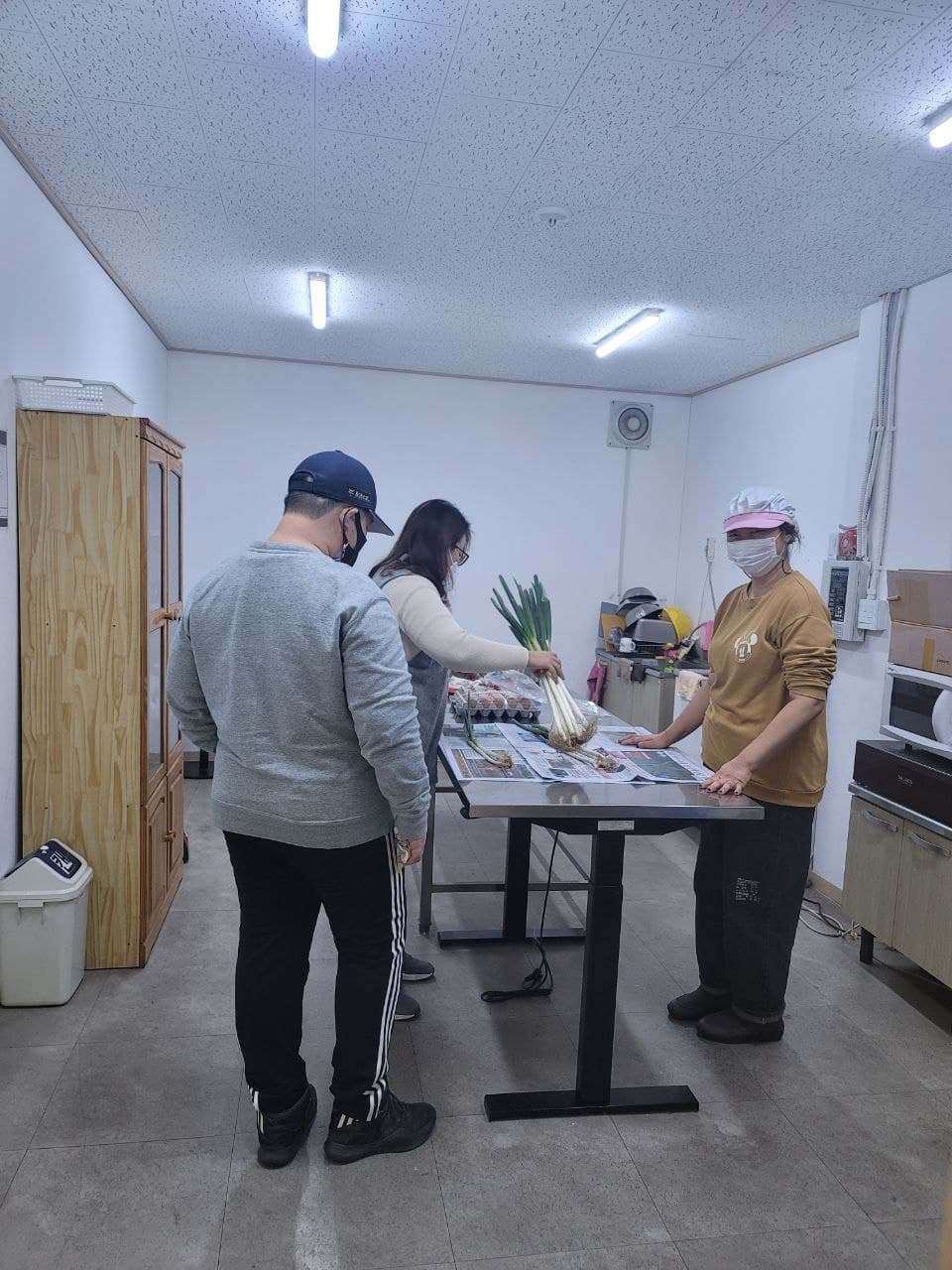 2021년 11월 24일_오늘의 밥상 요리교실