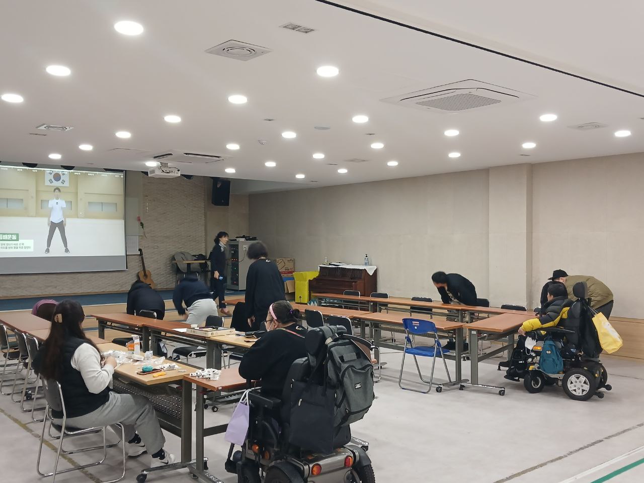 2024년 11월 28일(목) 민중가요 수업사진