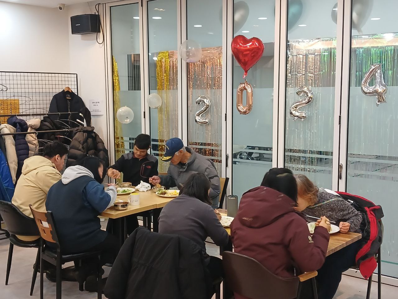 2024년 12월 30일(월) 점심식사 사진