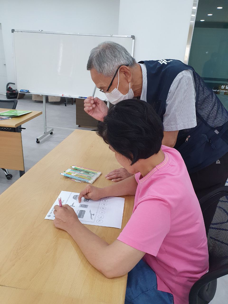 2023년 09월 05일(화) 문해국어 수업사진