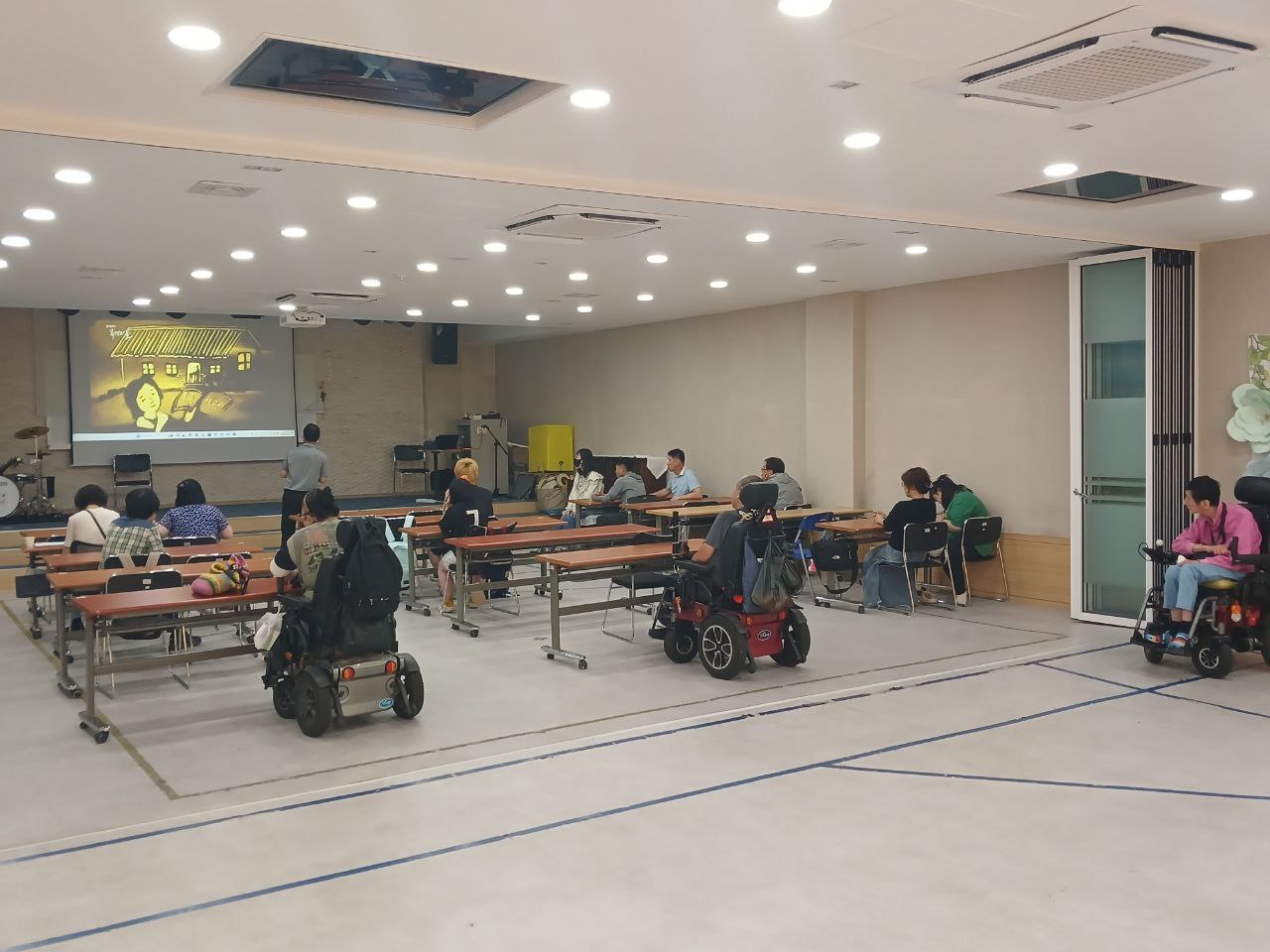 2024년 6월 13일(목) 민중가요 수업사진