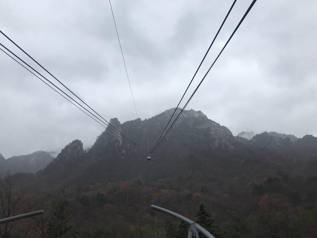 2018년 11월 12일 - 수학여행 사진(설악산)