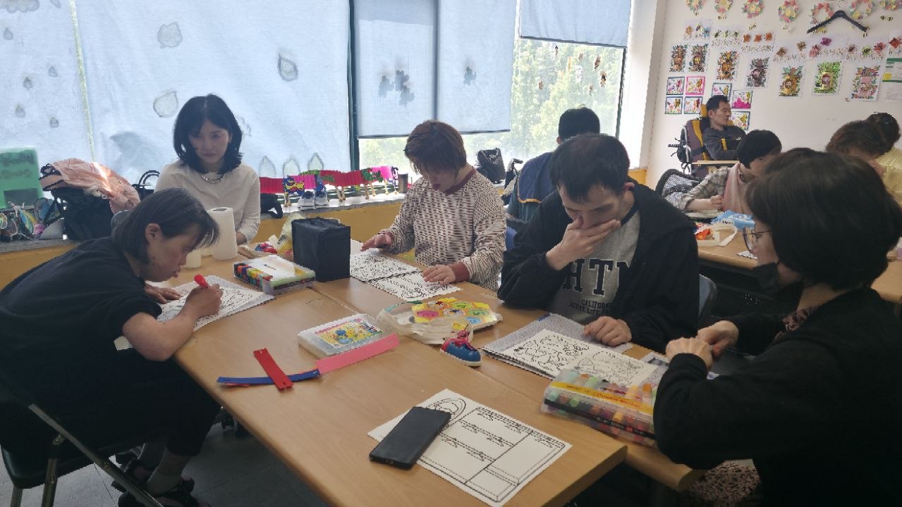 5월 셋째 주 수업 사진
