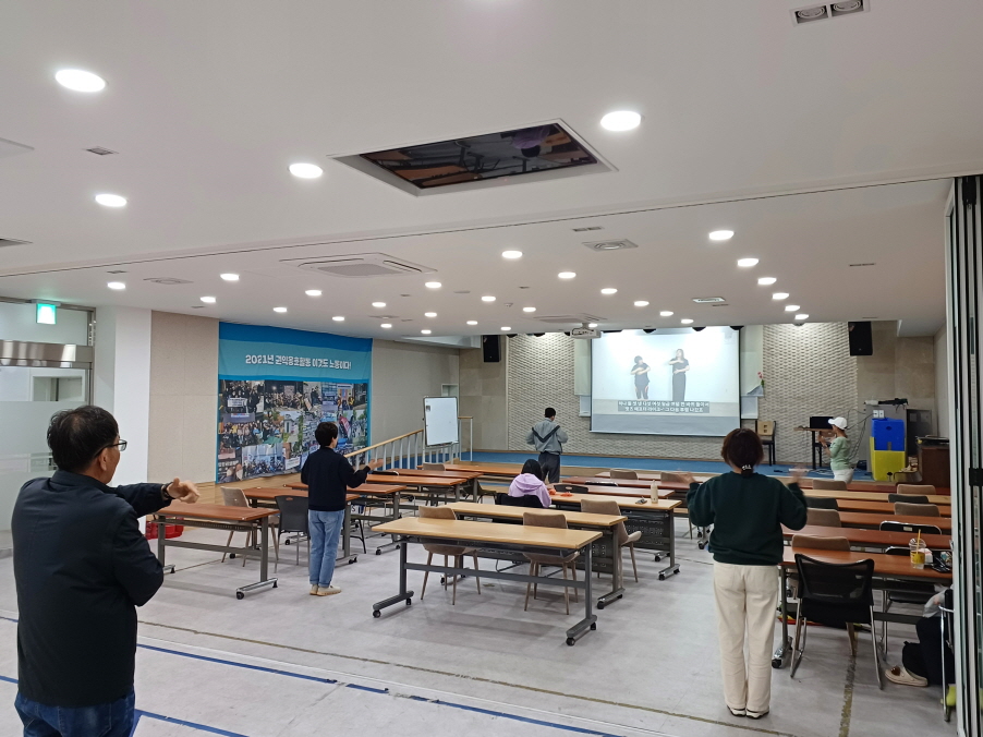2024년 4월 15일(월) 두둠칫 방송 댄스 수업 사진