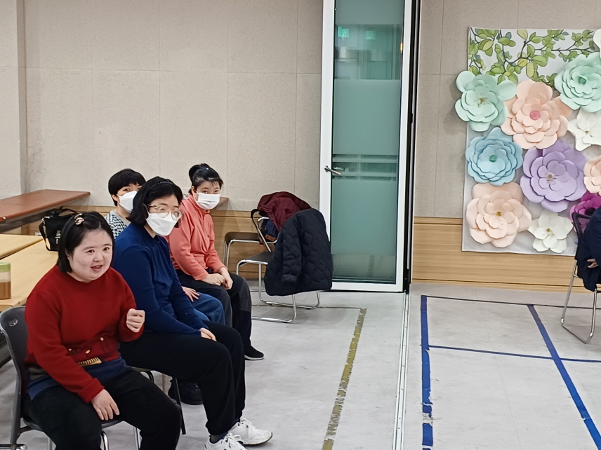 2024년 4월 1일(월) 보치아 수업 사진(2)