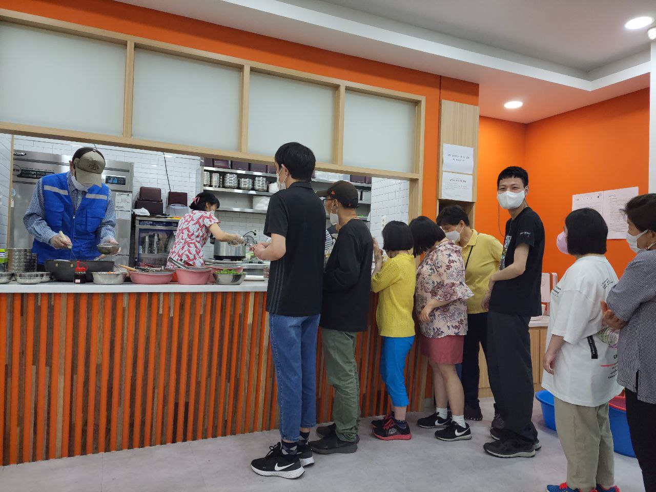 2022/06/20(월) - 점심식사(비빔밥...)