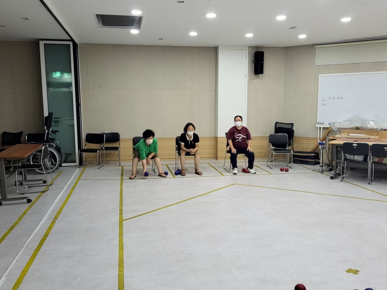 2022/08/10(수) - 보치아