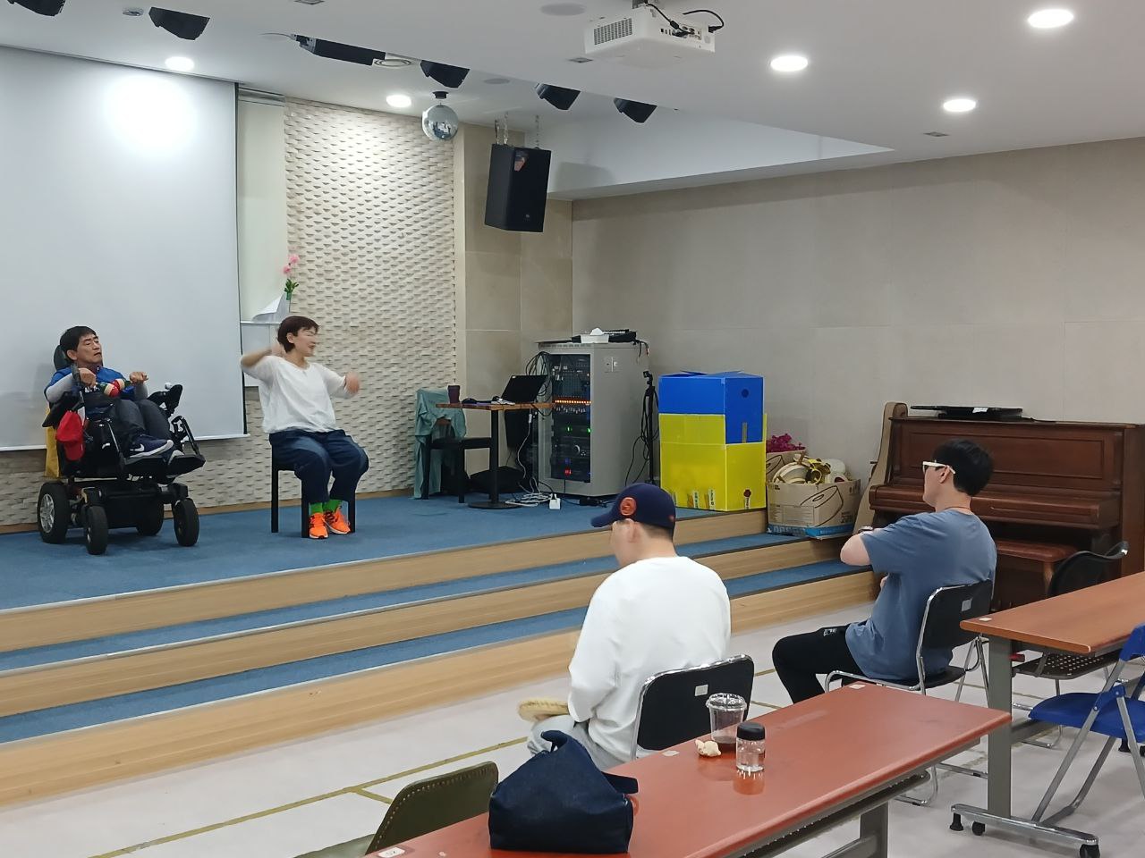2024년 4월 29일(월) 춤수업 사진