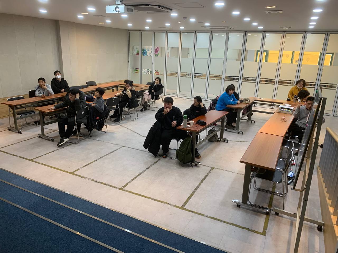 2025년 2월 18일(화) 해피투게더 합반 수업사진