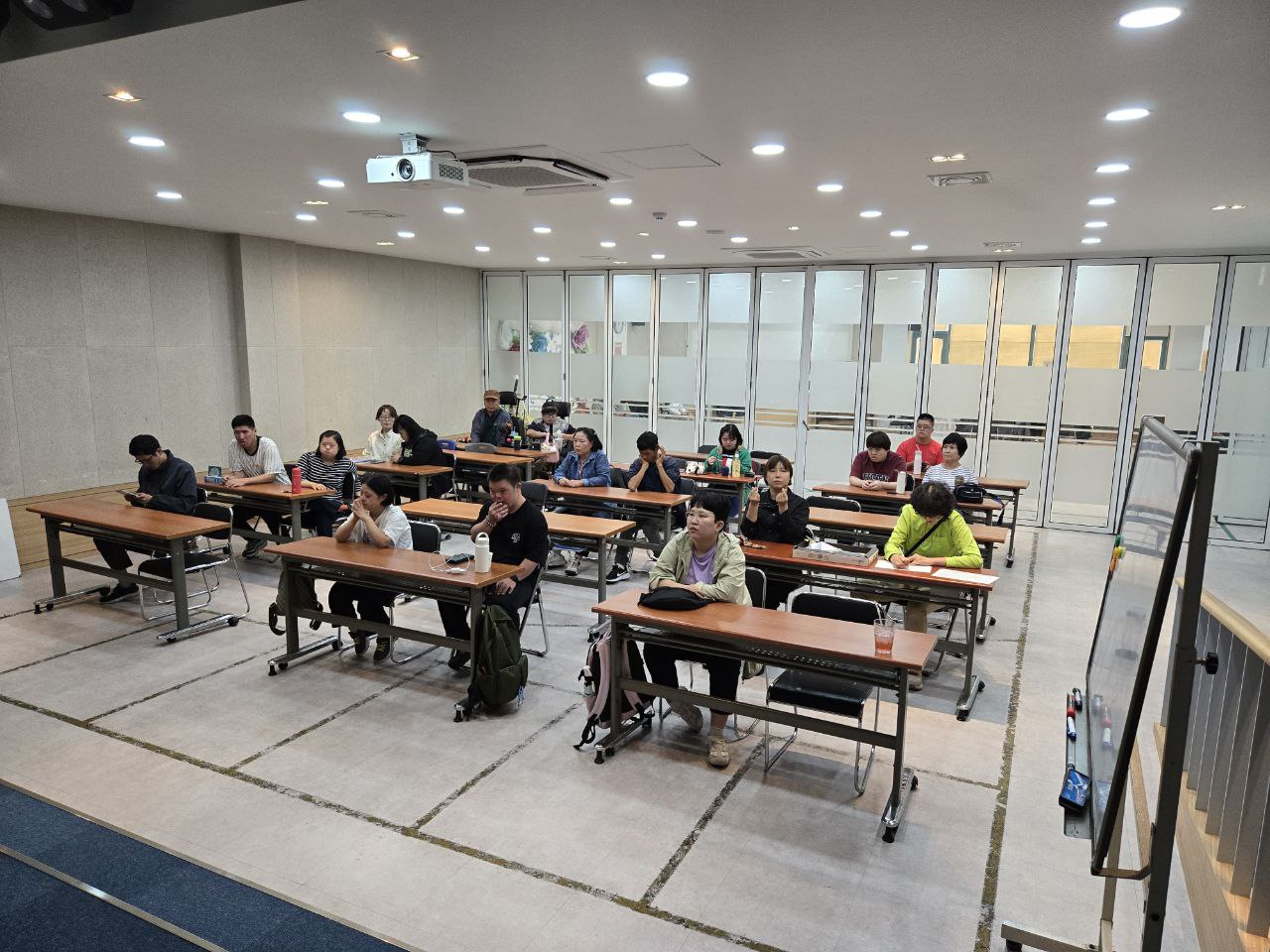 10월 첫째주 수업사진