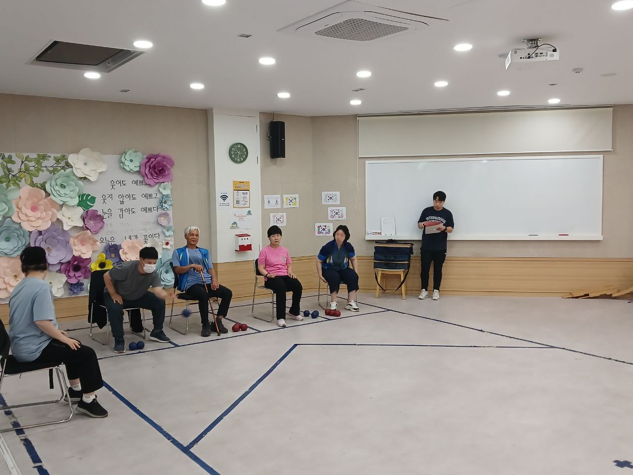 2024년 6월 10일(월) 보치아 A 수업사진