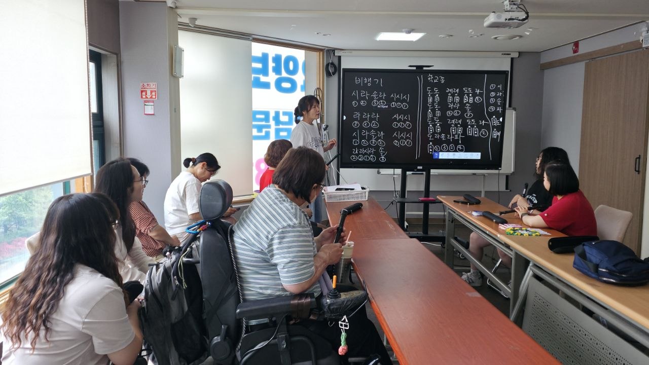 6월 둘째 주~셋째 주 수업 사진