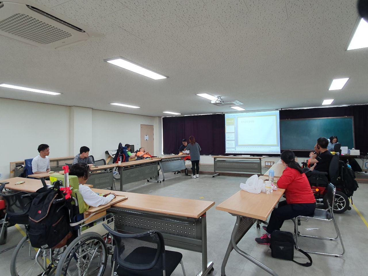 2019년 5월 24일 - 제4회 학생회 사진