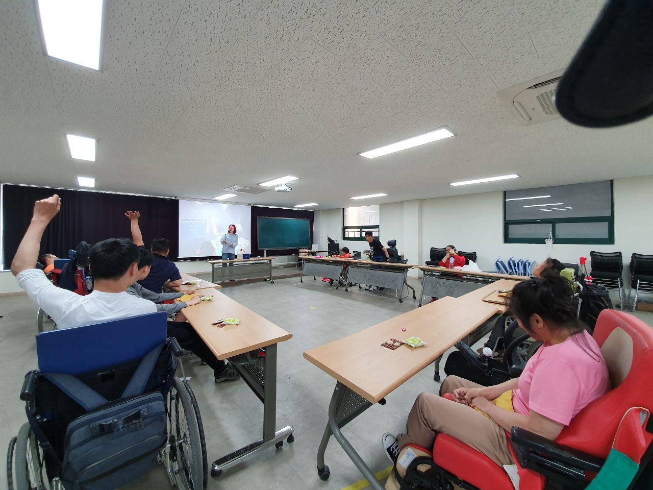 2019년 5월 24일 - 제4회 학생회 사진