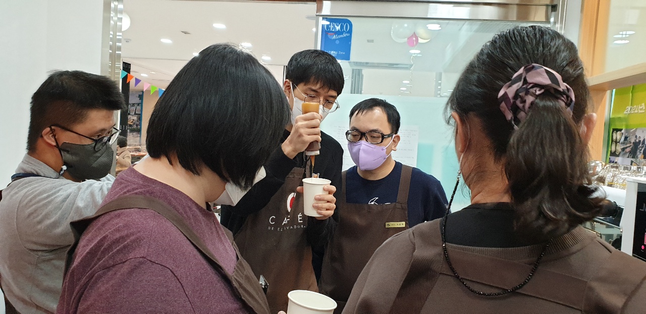 2021년 12월 7일_커피와 함께하는 바리스타 수업