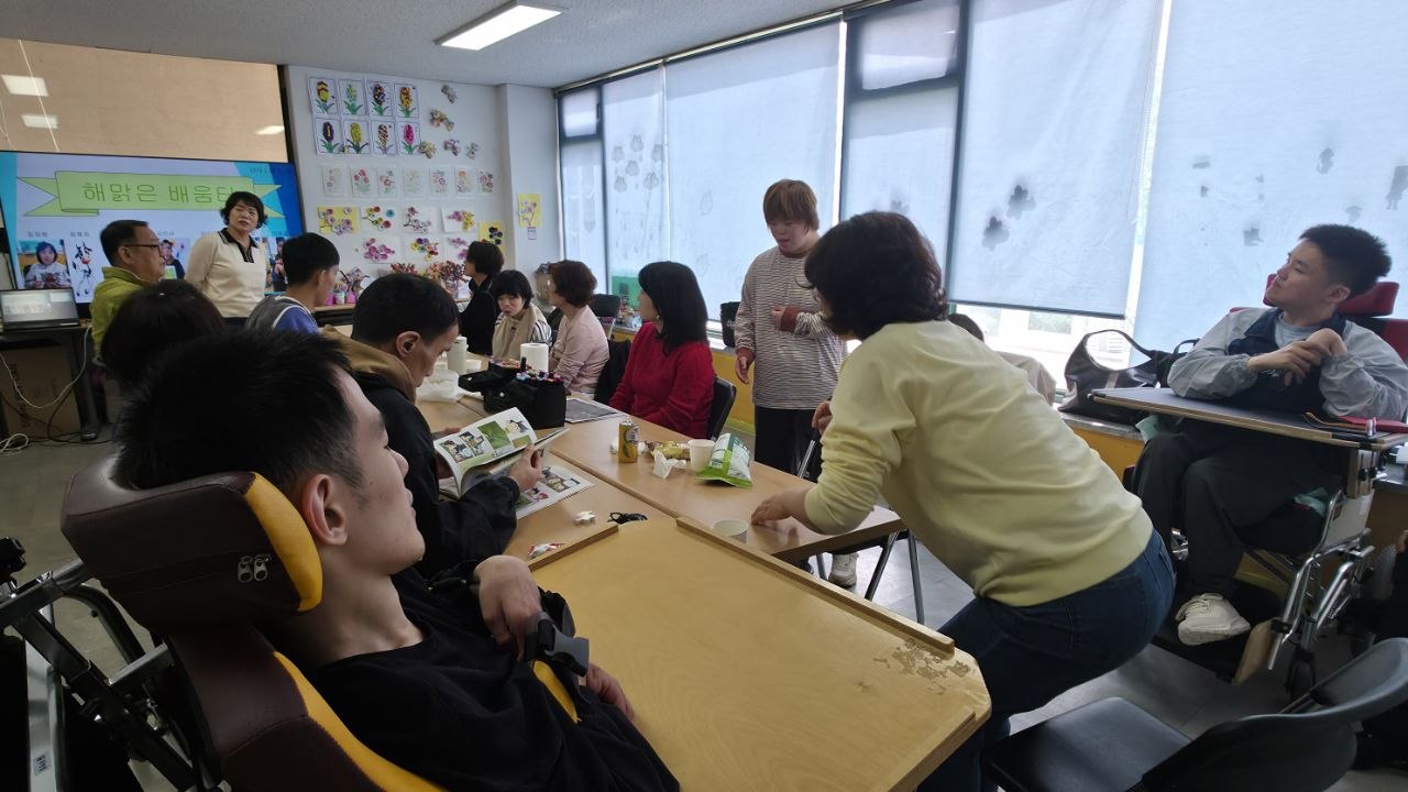 4월 다섯째 주 수업 사진