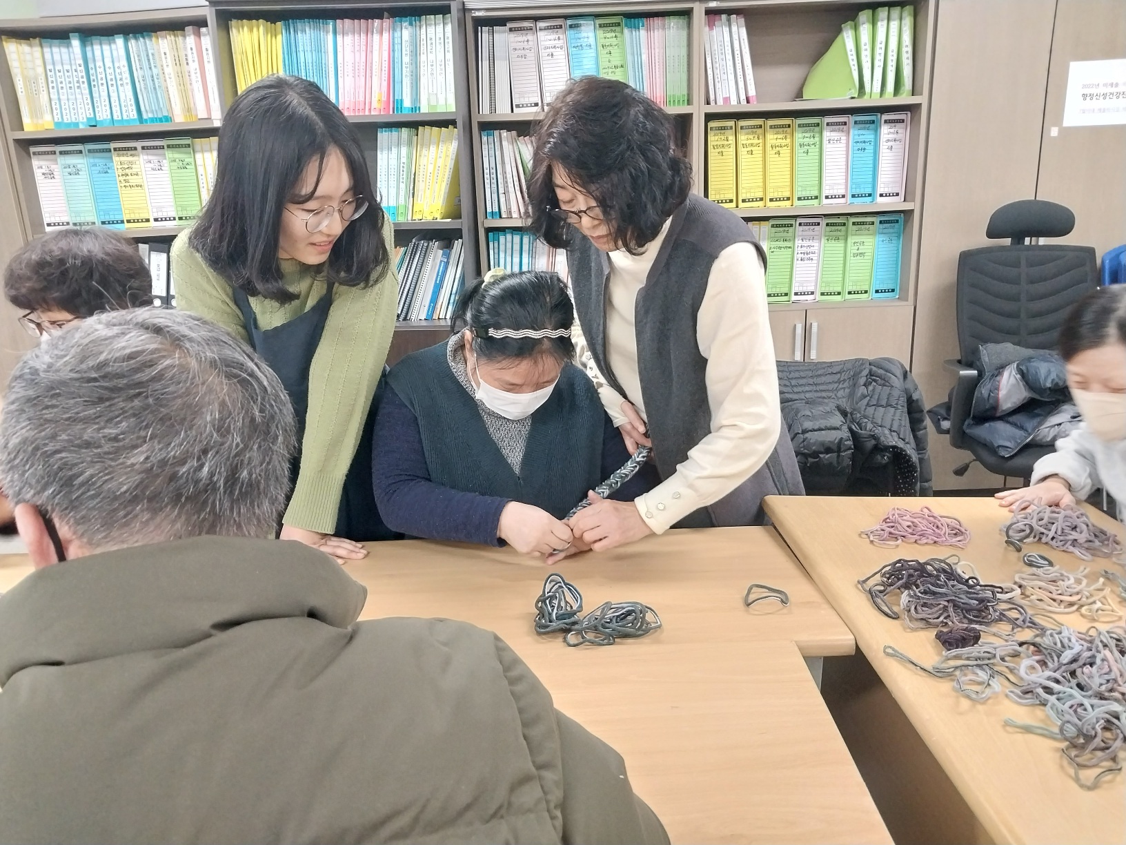 2023년 11월 20일(월) 권리중심 공공일자리 매거진 수업사진2
