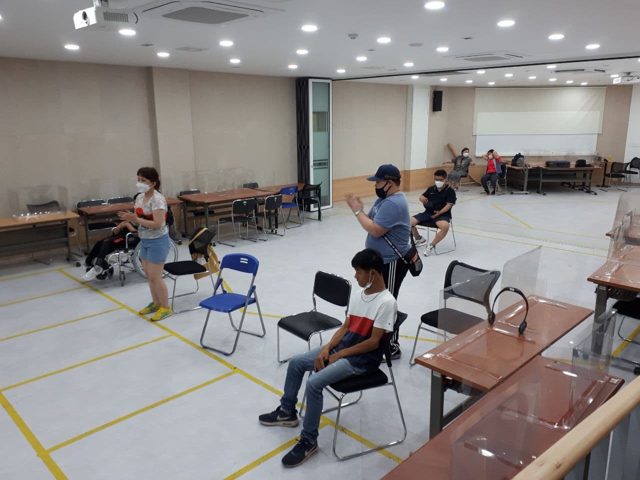 2021년 6월 28일_생활체육 몸살림 수업