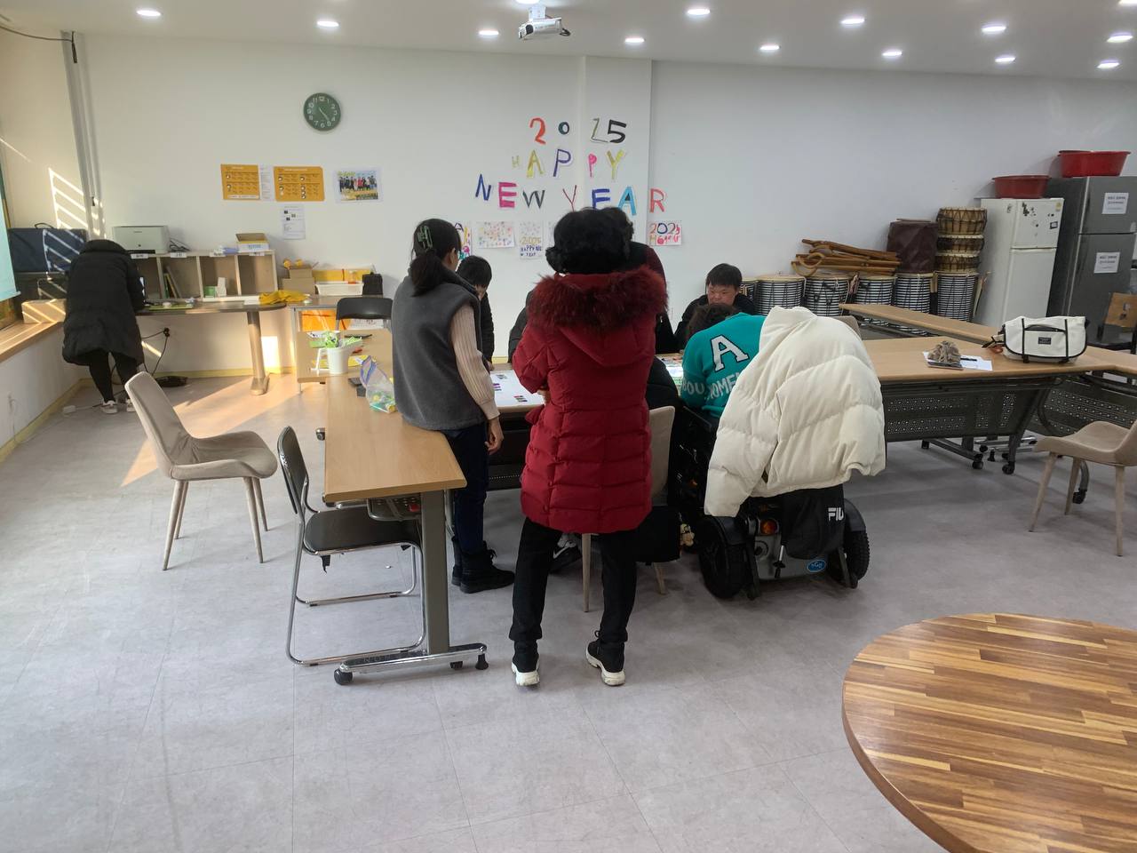 2025년 2월 14일(금) 두런두런 2반 수업사진