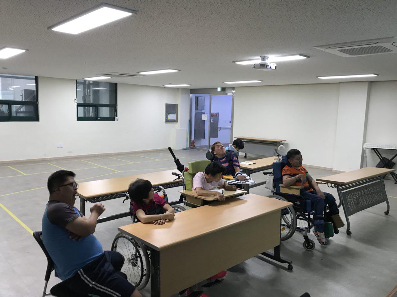2018년 9월 3일 - 국어수업 사진