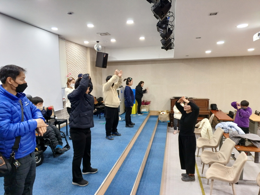 2024년 3월 4일(월) 춤 수업 사진