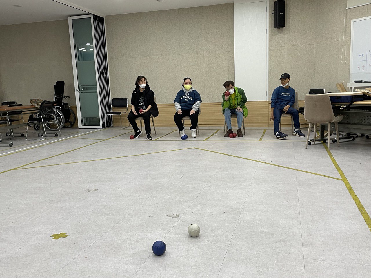 2022/11/14(월) - 보치아
