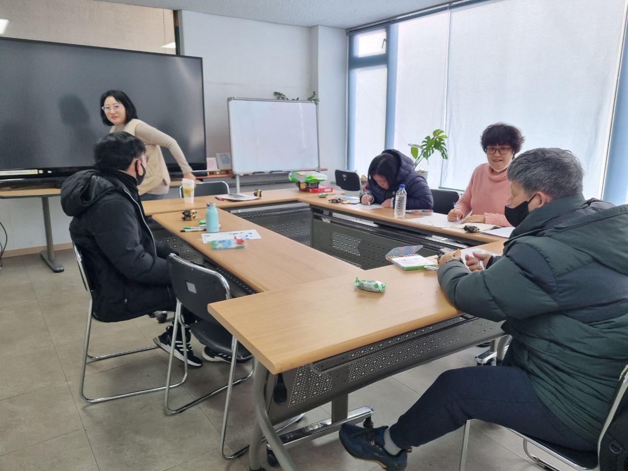 2023년 12월 28일(목) 초등수학 수업사진