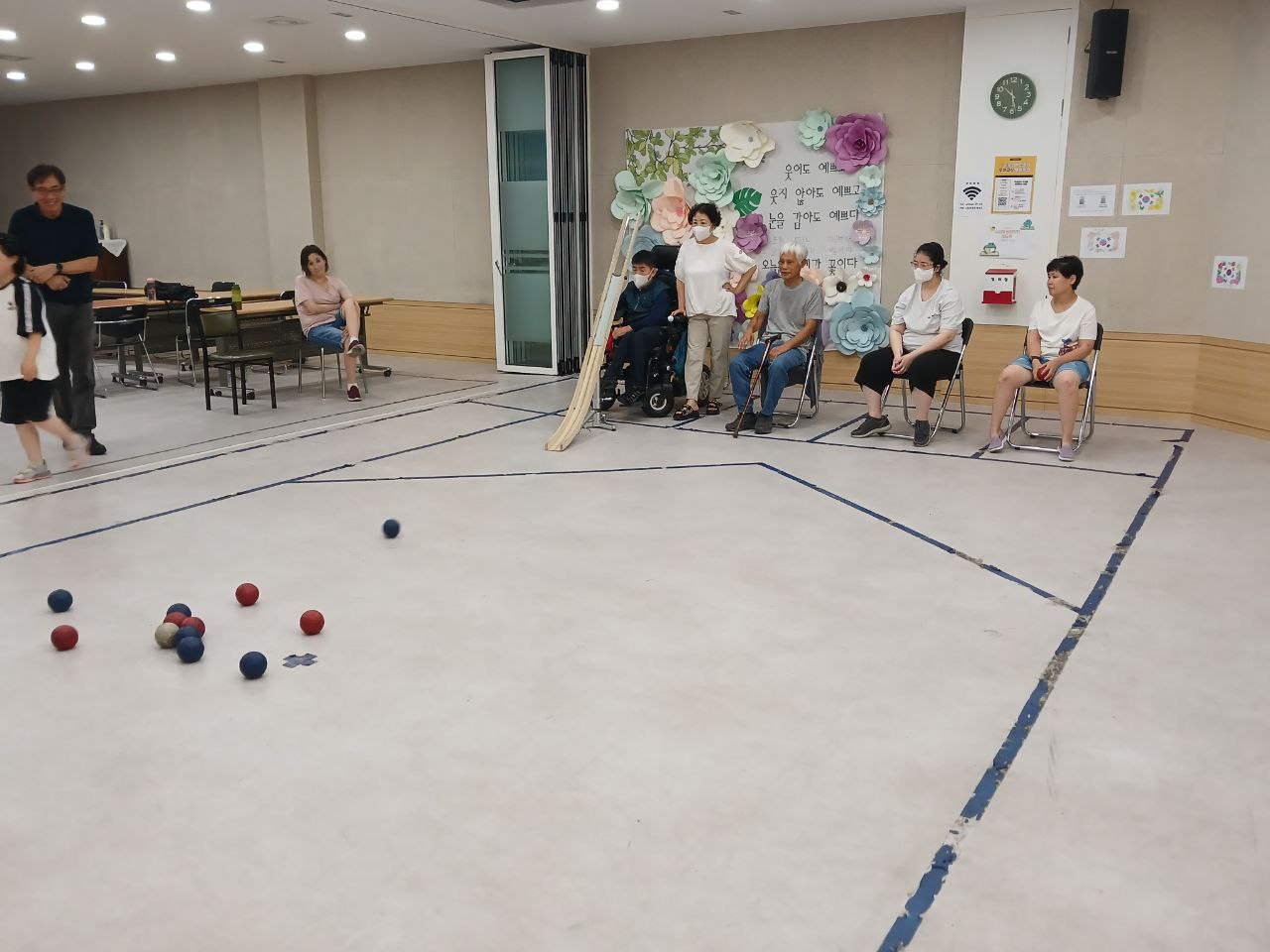 2024년 8월 19일(월) 보치아 수업사진
