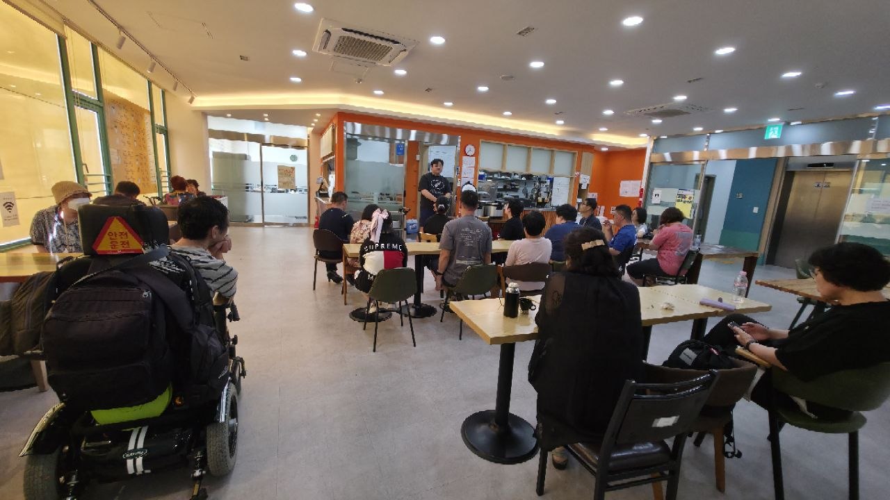 8월 수업 사진