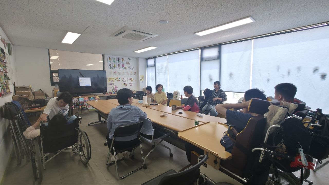 6월 첫째 주 수업 사진