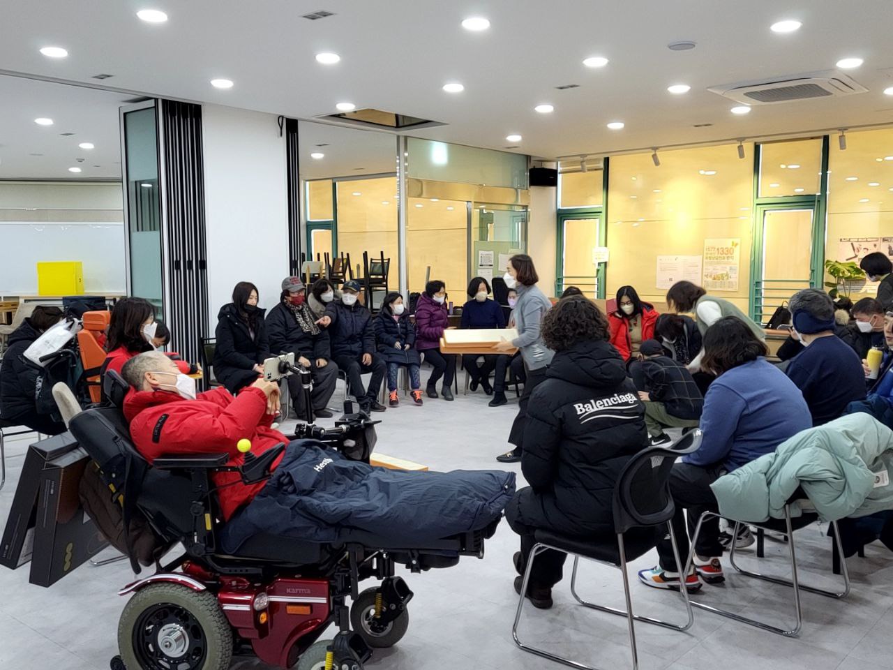 2023/1/20(금)- 점심식사(소고기떡국,구이김...)