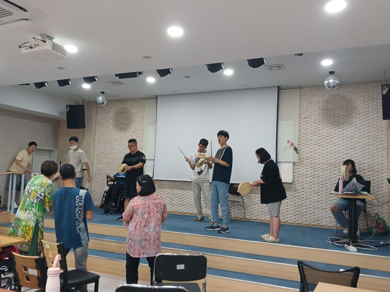 2024년 9월 9일(월) 춤 수업사진