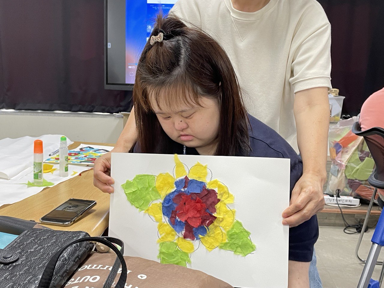 2022/10/28(금) - 한지공예