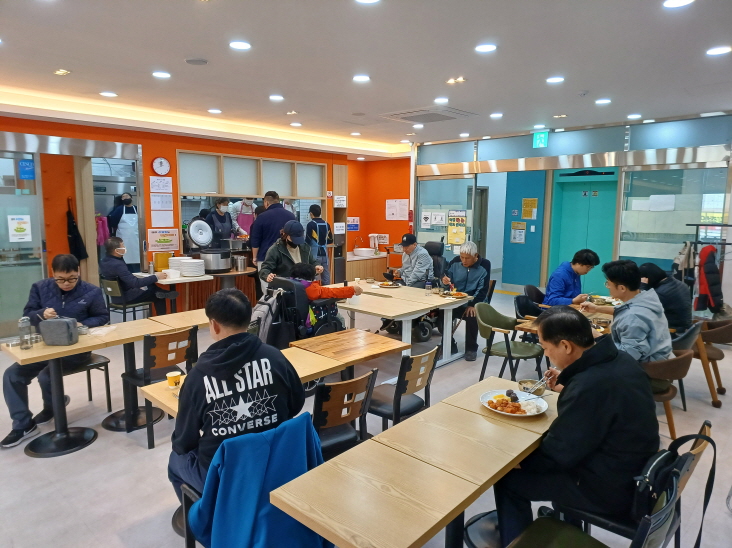 2024년 4월 3일(수) 점심 식사 사진