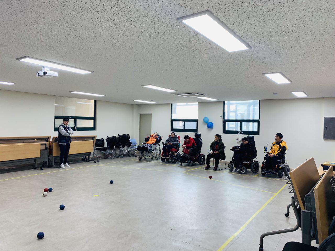 2019년 2월 25일 - 보치아수업 사진