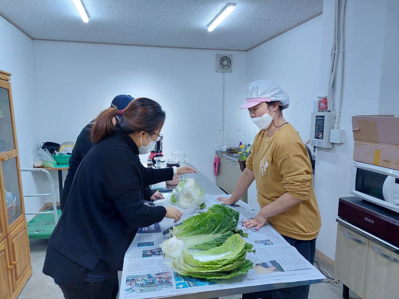 2021년 11월 23일_오늘의 밥상 요리교실